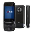 Celular Desbloqueado TIM Nokia C2-02 Preto/Prat...