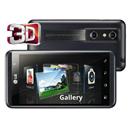 Smartphone Desbloqueado Claro LG Optimus 3D P920 Preto c/ Android 2.2, Câmera 5MP, Wi-Fi, 3G, Touch Screen, MP3, Bluetooth, Fone e Cartão 4GB