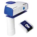Alarme para Piscina Protection PT-700 com Sirene Interna sem Fio - Branco/Azul