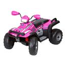 Quadricíclo Elétrico Burogotto Polaris Sportsman 700 Twin IGOD0061 - Pink