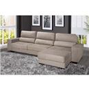 Sofá 2 Lugares American Comfort Apolo Retrátil com Chaise 1239 - Bege