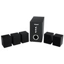 Caixas Acústicas p/ Home Theater Amvox AMT 700 5.1 Canais c/ Subwoofer