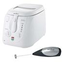 Fritadeira Britânia Mega Fry 2 Família 3 c/ Timer + Mini Mixer Britânia
