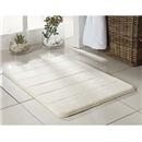 Tapete de Banheiro Camesa Supersoft 60x40 cm - Pérola