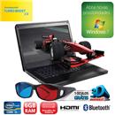 Notebook Positivo 7775 3D, Windows® 7 Home Premium Original, com Intel Core i5-2410M, 6GB, 750GB, Gravador de DVD, HDMI, Bluetooth e LED 14"