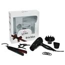 Kit de Beleza Gama Prancha + Secador Elite Plus...
