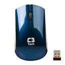 Mouse Óptico Wireless C3 Tech M-W200BL - Azul