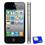 iPhone 4S Apple Desbloqueado 16GB TIM com Câmera 8MP, Touch Screen, 3G, GPS, MP3, Bluetooth e Wi-Fi - Preto  + Micro Chip TIM Pré-pago DDD 11 