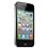 iPhone 4S Apple Desbloqueado 16GB TIM com Câmera 8MP, Touch Screen, 3G, GPS, MP3, Bluetooth e Wi-Fi - Preto  + Micro Chip TIM Pré-pago DDD 11 