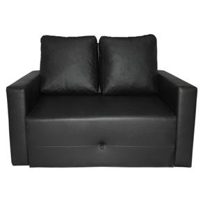 Sofá-Cama Souto Maior Stela com Baú - Preto - Sofás-camas 706560
