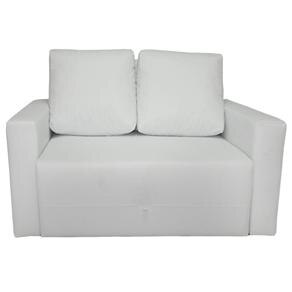 Sofá-Cama Souto Maior Stela com Baú - Branco - Sofás-camas 706561