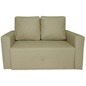 Sofá-Cama Souto Maior Stela com Baú - Bege - Sofás-camas 706562