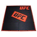 Kit Tatame Haiti UFC 22mm com 8 Placas de 1,00x0,50 m - Preto/Vermelho
