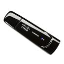 Adaptador Linksys Wireless USB WUSB100LA - Preto