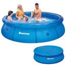 Piscina Redonda Bestway Fast Set 3.638L – Azul ...