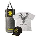 Camiseta Pretorian Cigano - Branca + Boné Preto...