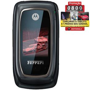 Nextel Motorola i897 Ferrari Preto com Câmera 2MP, Bluetooth, GPS, MP3 e Cartão 2GB - Nextel 828206