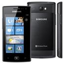 Celular Desbloqueado Tim Samsung Omnia W com Processador de 1.4GHz, Tela de 3.7’’, Windows Phone, Bluetooth, Wi-Fi, 3G, GPS, Câmera 5MP, MP3 e Rádio