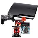Console Sony Playstation 3 Slim Importado c/ 16...