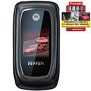 Nextel Motorola i897 Ferrari Preto com Câmera 2MP, Bluetooth, GPS, MP3 e Cartão 2GB