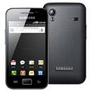 Celular Desbloqueado Tim Samsung Galaxy Ace S5830 Onix Black com Câmera 5.0, Android 2.3, GPS, Wi-Fi, 3G, Bluetooth, MP3, Touch Screen e Fone
