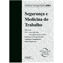 Segurança Medicina do Trabalho
