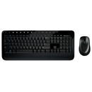 Teclado e Mouse Wireless Microsoft M7J-00021 - Preto