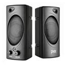 Caixas de Som Pisc 1820 Multimídia Standard 1W RMS - Preto