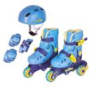 Patins Triline Ajustável Aces Fenix 30-33 TL01A - Azul