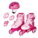 Patins Triline Ajustável Aces Fenix 26-29 TL01R - Rosa