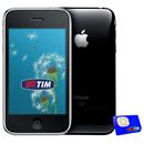 iPhone 3GS Apple 8GB Desbloqueado TIM c/ Câmera 3MP, Touch Screen, GPS, MP3, Bluetooth e Wi-Fi - Preto + CHIP 0310 INFINITY