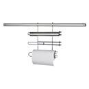 Suporte Para Cozinha Euro Home Kit Copa Aço Cromado e Inox - 2 Peças