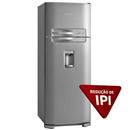 Refrigerador Electrolux Cycle Defrost Duplex DC50X c/ Dispenser de água - 462 L - Inox