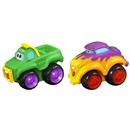 Veículos Chuck & Friends Hasbro Tonka Caminhão Monstro e Veículo Esportivo 28044