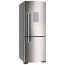 Refrigerador Brastemp Frost Free Duplex Viva! Inverse BRE51NR - 422 litros – Inox