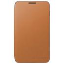 Capa em Couro Flip Samsung EFC-1E1COECSTD para Galaxy Note - Laranja