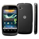 Celular Desbloqueado Motorola Spice XT531 Titânio com Câmera 5MP, Android, Touch Screen, MP3, Rádio FM, 3G, GPS, Wi-Fi, Bluetooth, Fone e Cartão 2GB