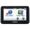Navegador GPS Garmin Nuvi 40 com Tela de 4,3’’ Touch Screen, Alerta de Radar, Visualização de Cruzamentos e Sugestão de Faixa - Preto