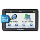 GPS Garmin Nuvi 2415LT Tela de 4,3’’ Touchescreen, Bluetooth e com informações em tempo real do trânsito - Preto