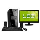 Computador Space BR com AMD X6 1055T, 8GB, 1TB,...