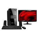 Computador Space BR com AMD X6 1055T, 8GB, 1TB, Gravador de DVD e Linux + Monitor LCD Samsung 15,6" Plum B1630N Widescreen