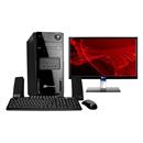 Computador Space BR com AMD X6 1055T, 8GB, 1TB, Gravador de DVD e Linux + Monitor LED LG 20" E2060T c/ Entrada DVI
