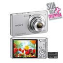 Câmera Sony DSC-W610 Prata c/ 14.1MP, LCD 2.7”,...