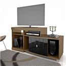 Rack Vamol Led - Imbuia/Preto