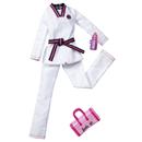 Barbie Mattel - Uniformes Quero Ser Professora de Artes Marciais - N4862/W3754