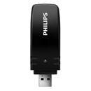 Adaptador USB Philips WUB1110/00 Preto com Conexão Wi-Fi integrado