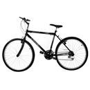 Bicicleta Aro 26 Track & Bikes Flash 18V com 18 Marchas - Preto