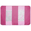 Passadeira Big Paris 654 Duda Tapetes 135x90 cm - Pink