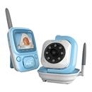 Babá Eletrônica Digital Vista Siga-Me Baby com Monitor Colorido Bivolt - Azul