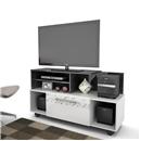 Rack Vamol Feline - Zebrano/Branco